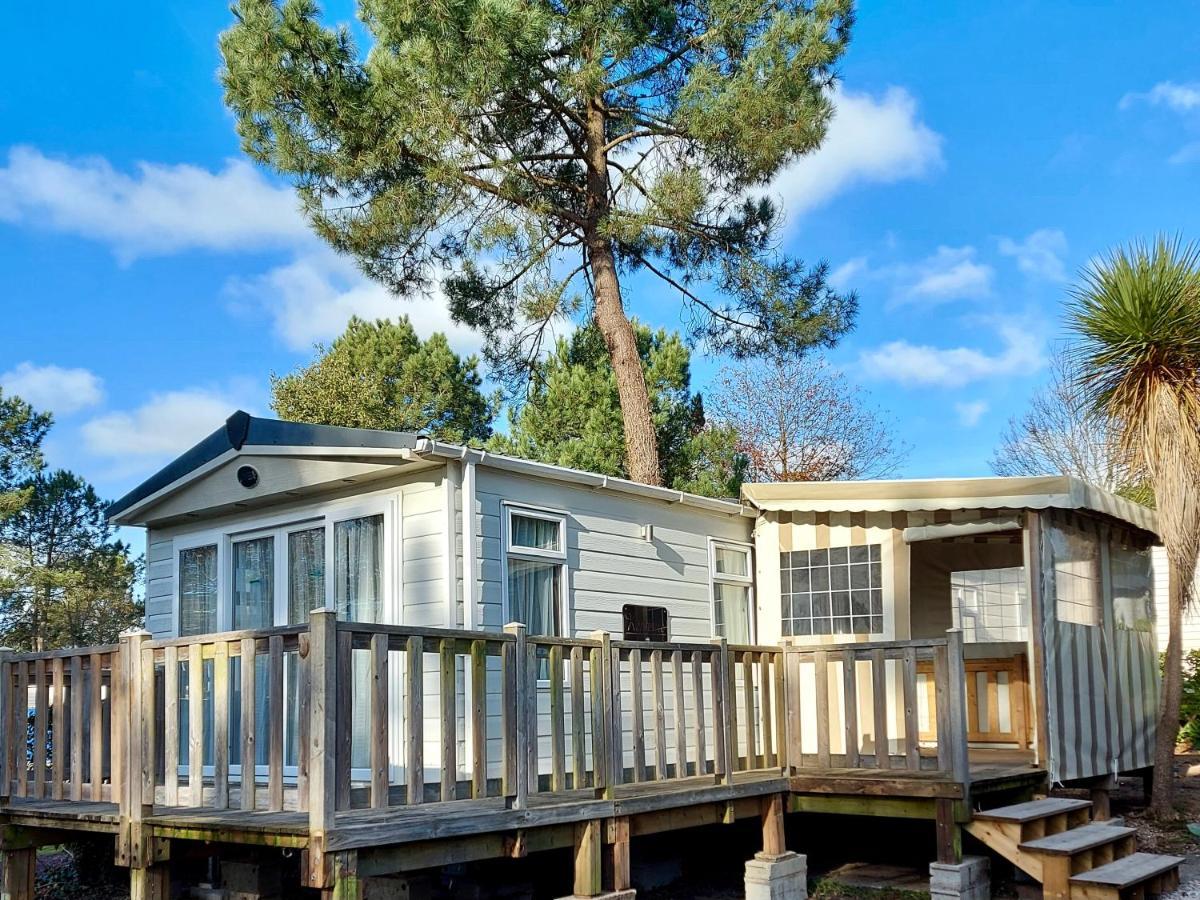 Mobilhomes Du Kerdidrouz Du Leon Pont Aven Екстериор снимка