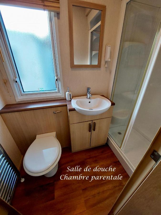 Mobilhomes Du Kerdidrouz Du Leon Pont Aven Екстериор снимка