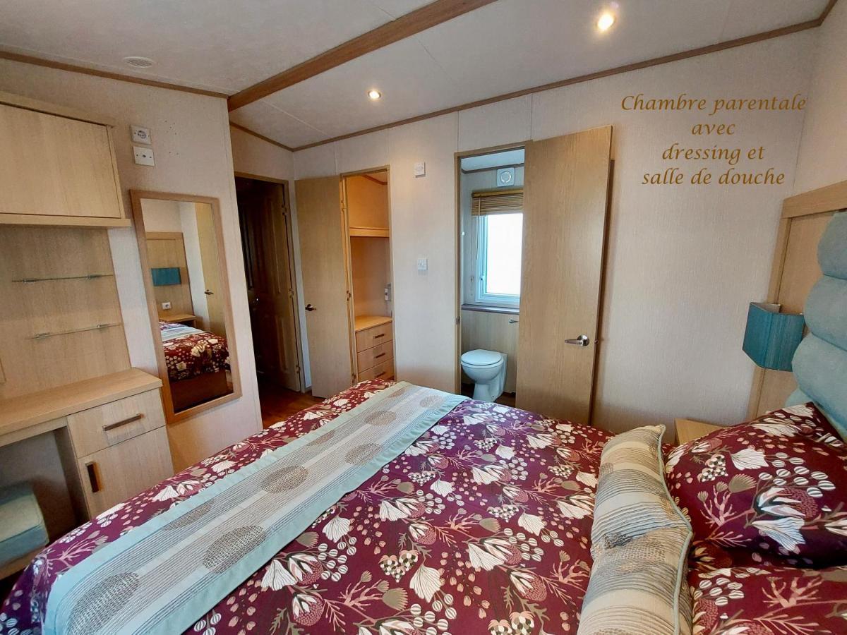 Mobilhomes Du Kerdidrouz Du Leon Pont Aven Екстериор снимка
