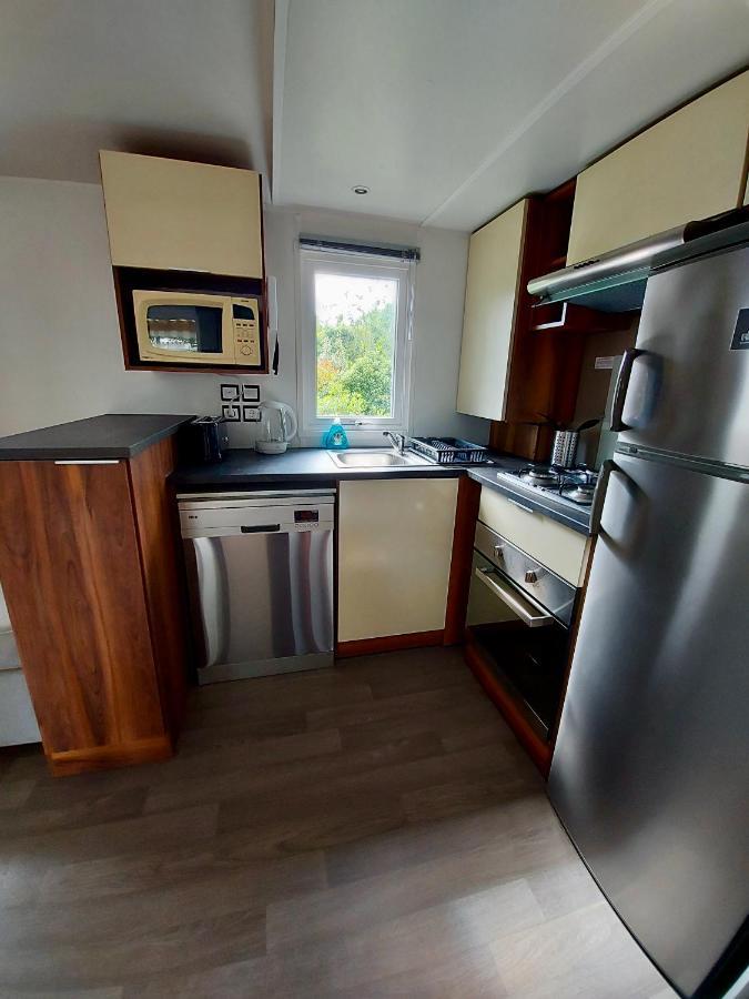 Mobilhomes Du Kerdidrouz Du Leon Pont Aven Екстериор снимка