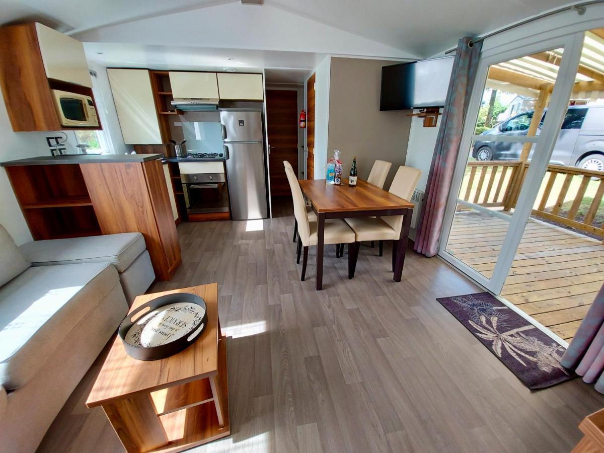 Mobilhomes Du Kerdidrouz Du Leon Pont Aven Екстериор снимка